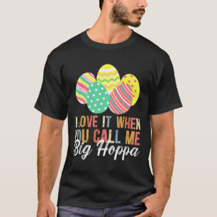 T-shirt J'Aime Quand Tu M'Appelles Big Hoppa Bunny Ear Eas