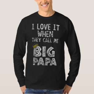 T-shirt J'Aime Quand Tu M'Appelles Big Papa Hip hop Rap Da
