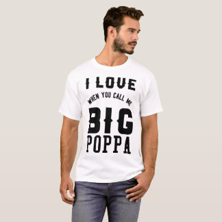 T-SHIRT J'AIME QUAND VOUS M'APPELEZ GRAND PÉPÈRE