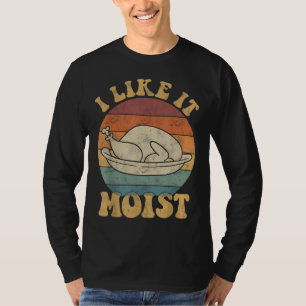 T-shirt J'Aime Que Humist Funny Thanksgiving Turquie Jour