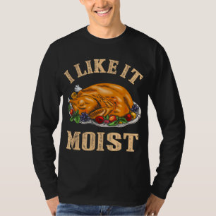 T-shirt J'Aime Que Humist Funny Thanksgiving Turquie Jour