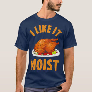T-shirt J'Aime Que Humist Funny Thanksgiving Turquie Jour