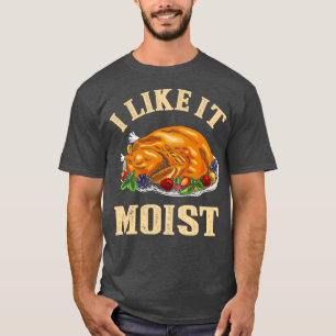 T-shirt J'Aime Que Humist Funny Thanksgiving Turquie Jour
