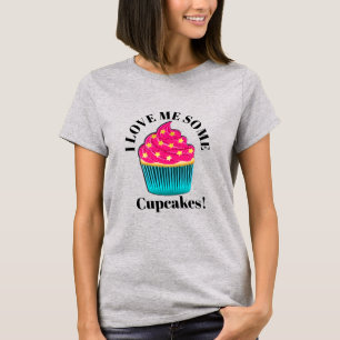 T-shirt J'Aime Quelques CUPCAKES !