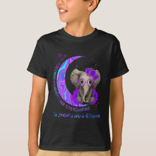 T-shirt J'Aime Quelqu'Un Avec Le Cancer Du Pancréas Sur La