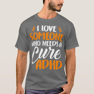 T-shirt J'aime quelqu'un qui a besoin d'une prise de consc