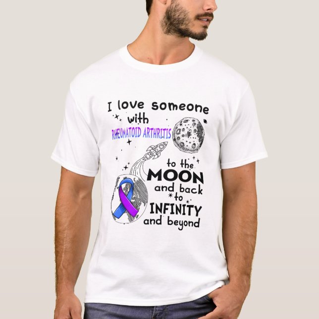 T-shirt J'aime quelqu'un qui a une prise de conscience de  (Devant)