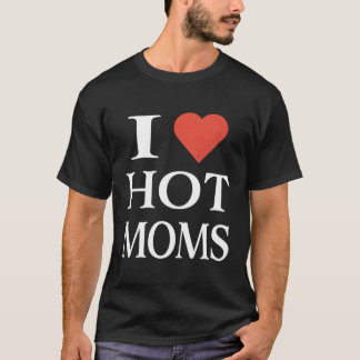 T-shirt J'Aime Qu'Il Chauffe Les Moms