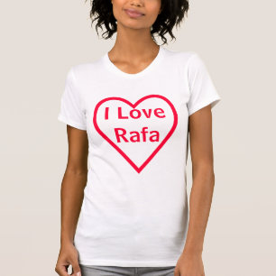 T-shirt J'aime Rafa