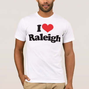T-shirt J'aime Raleigh