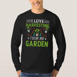 T-shirt J'Aime Récolter De Mon Jardin Natur Jardinage