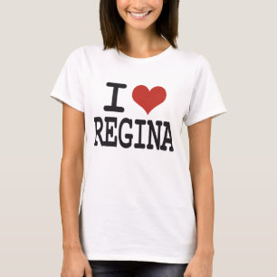 T-shirt J'aime Regina