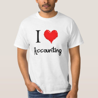 T-shirt J'aime rendre compte