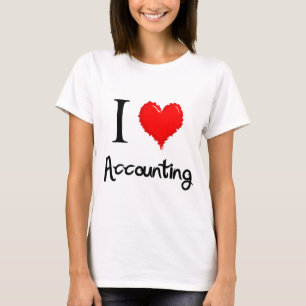 T-shirt j'aime rendre compte