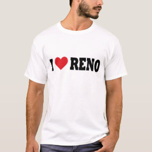 T-Shirt J'aime Reno