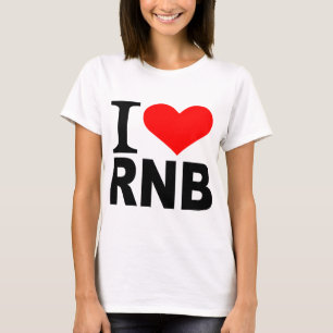T-shirt J'aime RnB