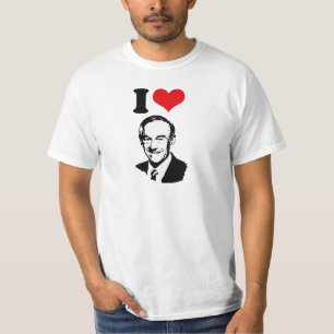 T-SHIRT J'AIME RON PAUL 2012