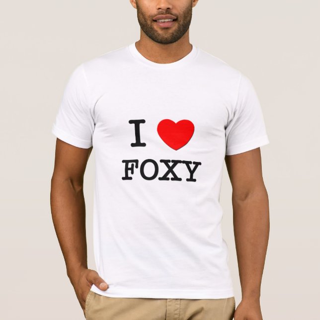 T-shirt J'aime rusé (Devant)