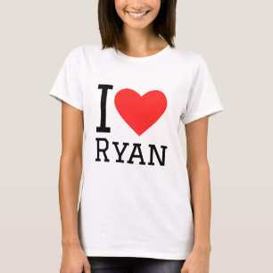 T-shirt J'aime ryan