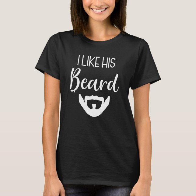 T-shirt J'Aime Sa Barbe (Devant)