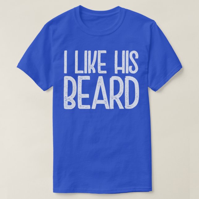 T-shirt J'Aime Sa Barbe 15 (Design devant)