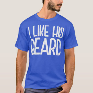 T-shirt J'Aime Sa Barbe 15