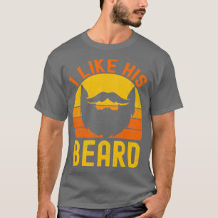 T-shirt j'aime sa barbe 22