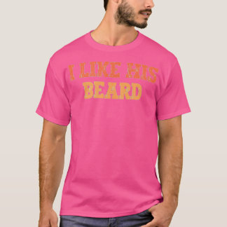 T-shirt j'aime sa barbe 40