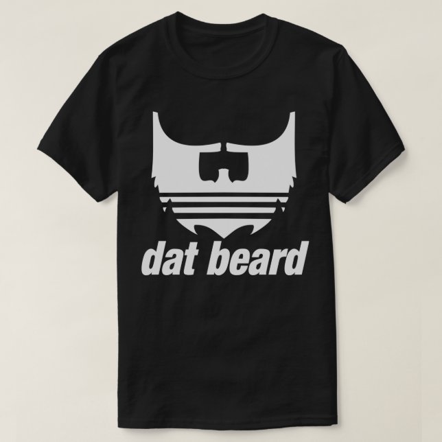 T-shirt j'aime sa barbe dat couples cadeau (Design devant)