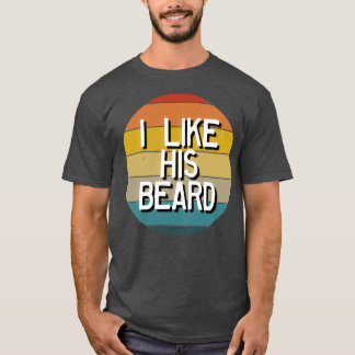 T-shirt J'Aime Sa Beauté Matching Couple Retro J'Aime Son