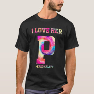T-shirt J'Aime Sa D Dédication J'Aime Sa P Personnalité M