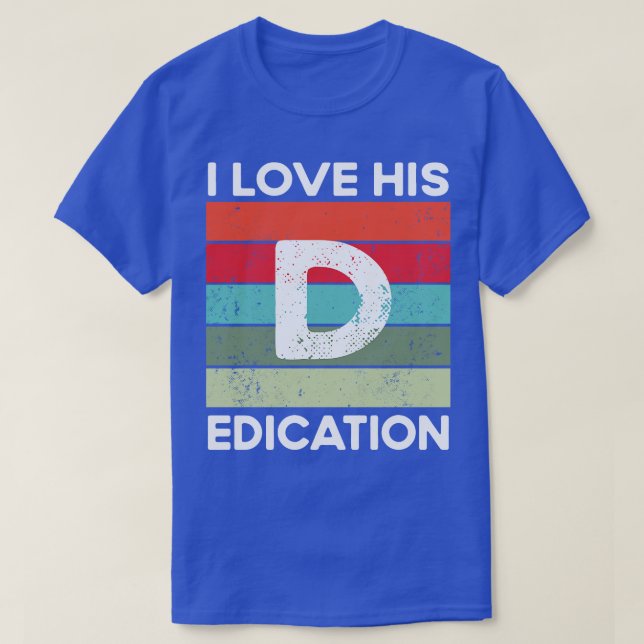 T-shirt J'Aime Sa Dévication (Design devant)