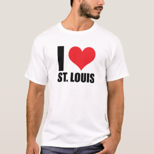 T-shirt J'aime Saint-Louis
