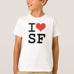 T-shirt J'aime San Francisco