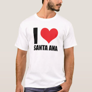 T-shirt J'aime Santa Ana