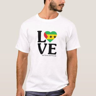 T-shirt J'aime Sao Tome-et-Principe
