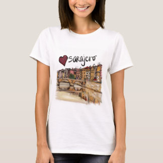 T-shirt J'aime Sarajevo