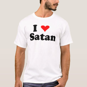 T-shirt J'aime Satan