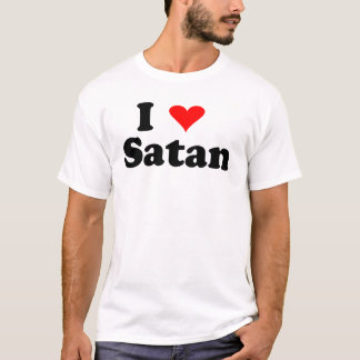 T-shirt J'aime Satan