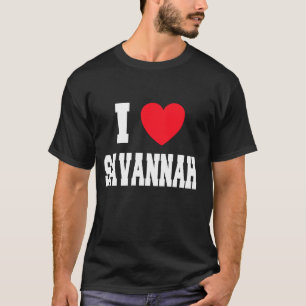 T-shirt J'aime Savannah