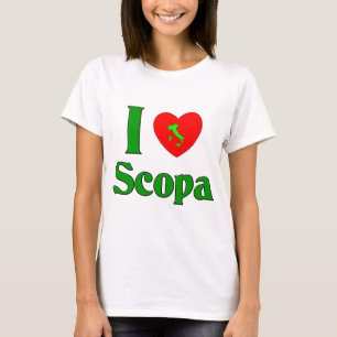 T-shirt J'aime Scopa