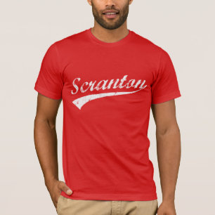 T-shirt J'aime Scranton Pennsylvanie