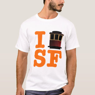T-shirt J'aime SF