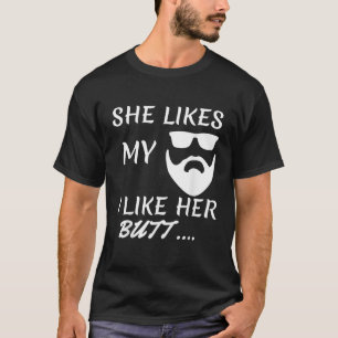 T-shirt J'Aime Son Beurre Elle Aime Mon Couple À Correspon