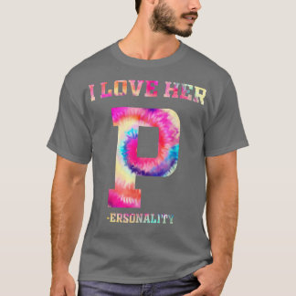 T-shirt j'aime son dévouement j aime sa personnalité m