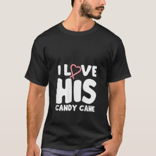 T-shirt J'Aime Son Sucre de canne J'Aime Ses Candies Match