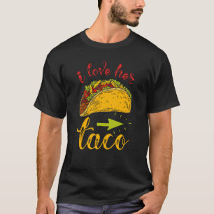 T-shirt J'Aime Son Taco Matching Couple Cinco De Mayo