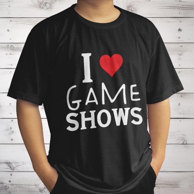 T-shirt J'Aime Spectacles De Jeu, Drôle Disant Jeu Spectac (Créateur téléchargé)