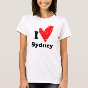 T-shirt J'aime Sydney