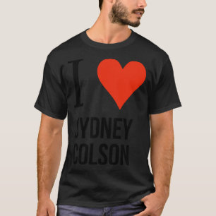T-shirt j'aime Sydney colson